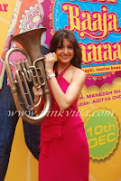 Anushka Sharma at 'Band Baaja Baraat' film photo shoot