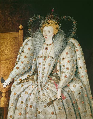 queen elizabeth i. Elizabeth I became quot;Queen