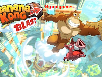 [Free] Game Banana Kong Blast Mod Unlimited Bananas Di Android