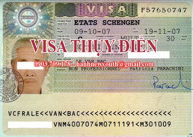 Dịch vụ làm visa Thụy Điển (Sweden Visa) ở TP.HCM