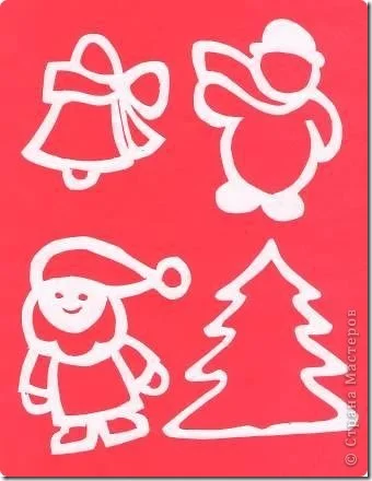 navidad arte recortado (11)
