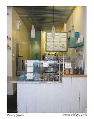 Image of Victory Garden ice cream in West Village NYC, New York