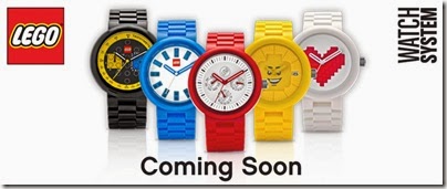 LEGO watch coming soon