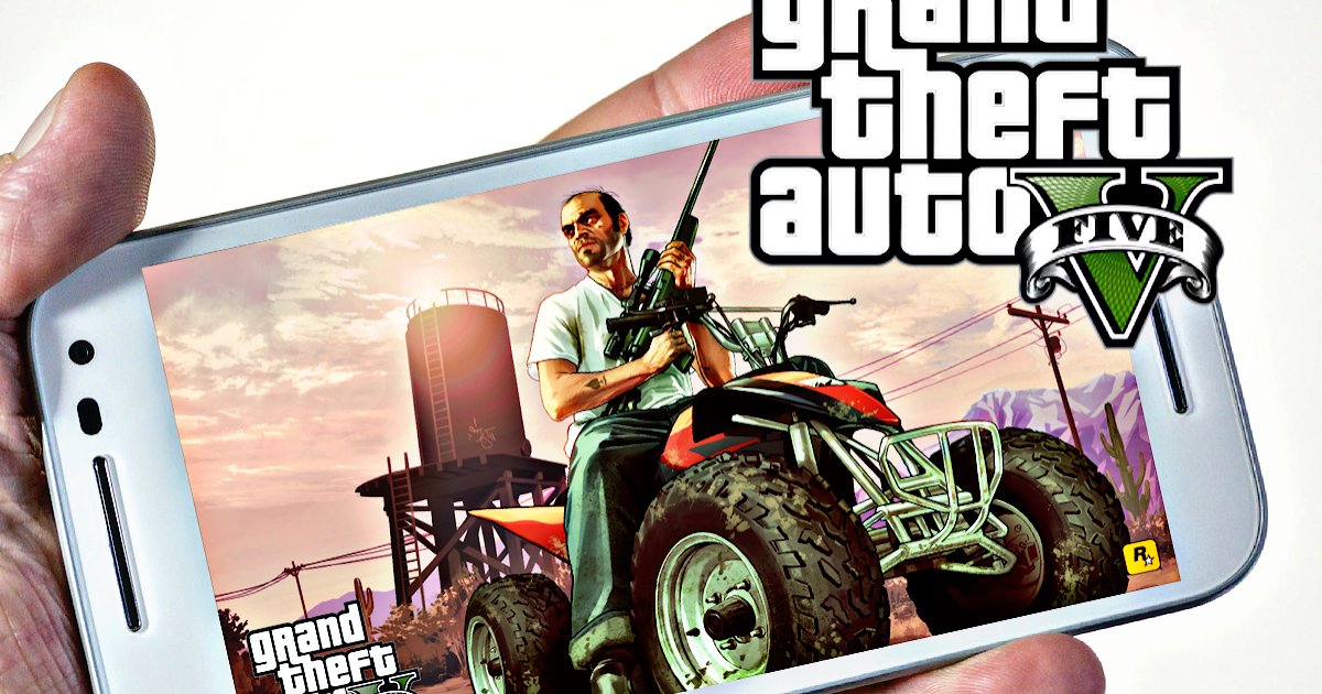 How To Download GTA 5 On Android Device Apk + Data For ...