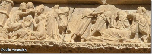 El arresto y el apaleamiento de San Saturnino - Artajona - Navarra