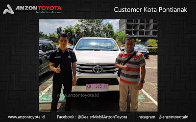 Abun Sales Toyota Pontianak