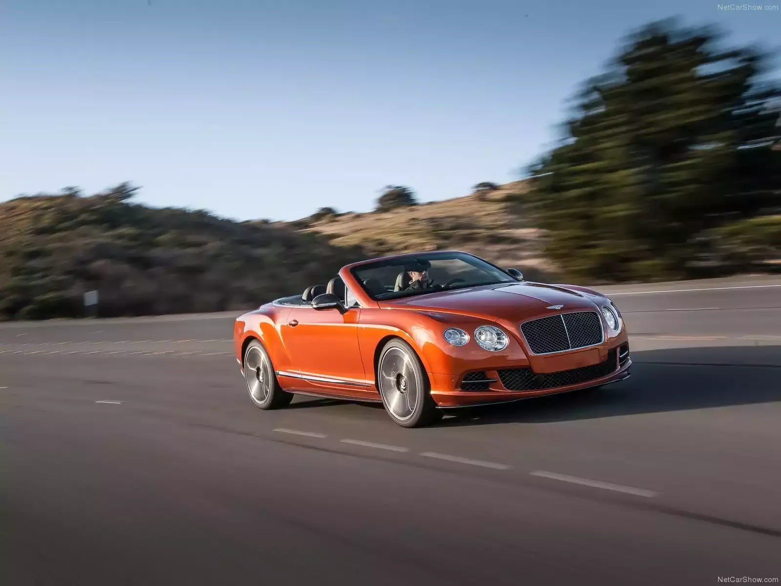 Hình ảnh xe ô tô Bentley Continental GT Speed Convertible 2014 & nội ngoại thất