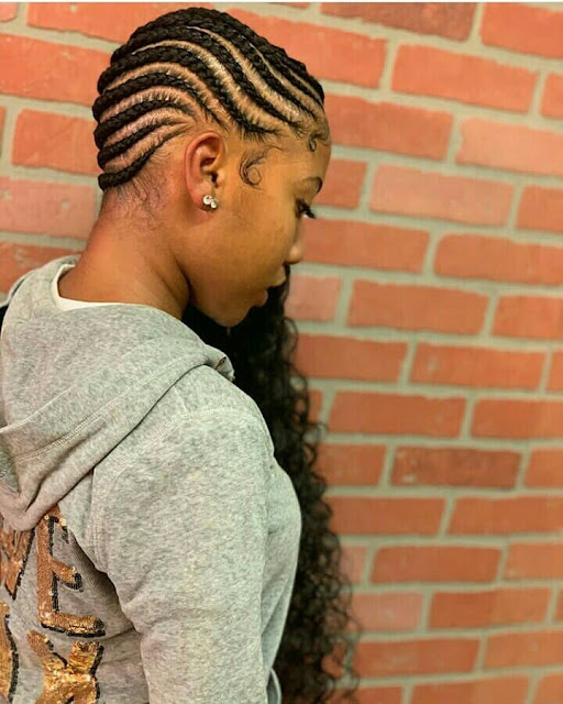 braided hairstyles 2018, braided hairstyles for black girls, black braided hairstyles, african hair braiding styles pictures 2019, braid hairstyles with weave, braid styles 2019, braids hairstyles 2018 pictures, female cornrow styles, latest 2018 braids