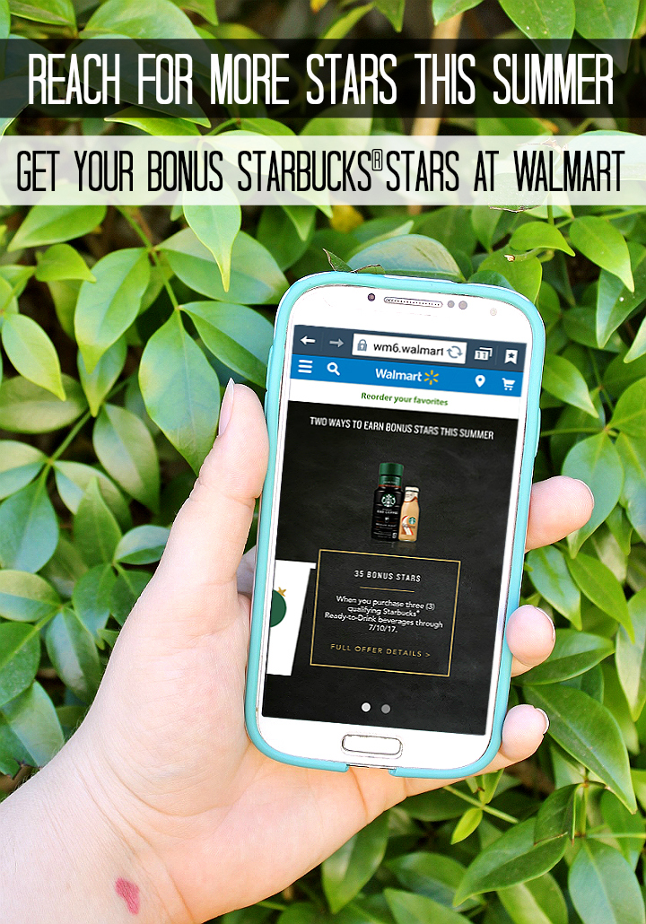 Stock up on your favorite Starbucks® Frappuccino® bottled beverages at Walmart now through 7/11/17 and get 35 bonus reward stars when you upload tour receipt! #CraftYourCool #AD http://cbi.as/88r0d 