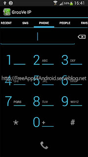 GrooVe IP - Free Calls + Text Free Apps 4 Android