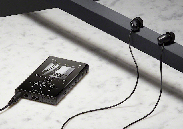 The Walkman Blog Sony Releases New Nw A100 Walkman