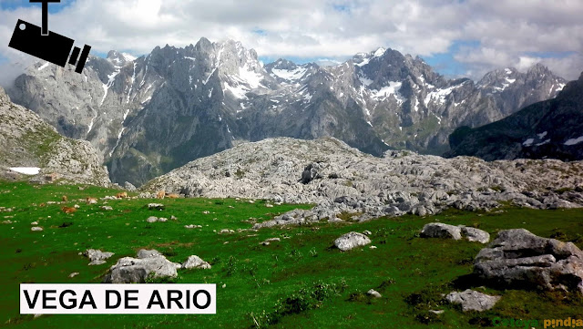 Webcam Refugio de Vega de Ario en Picos de Europa