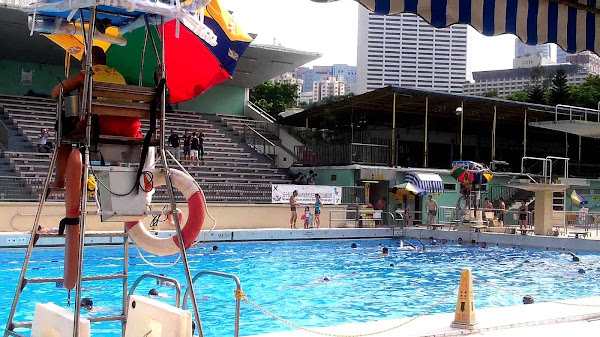 Victoria Park, Hong Kong Pool