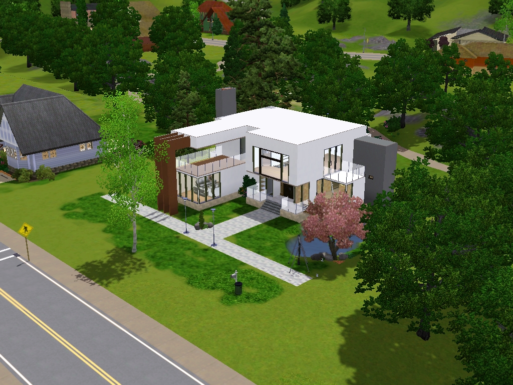 Rumah Impian Sims 3 Lets Share