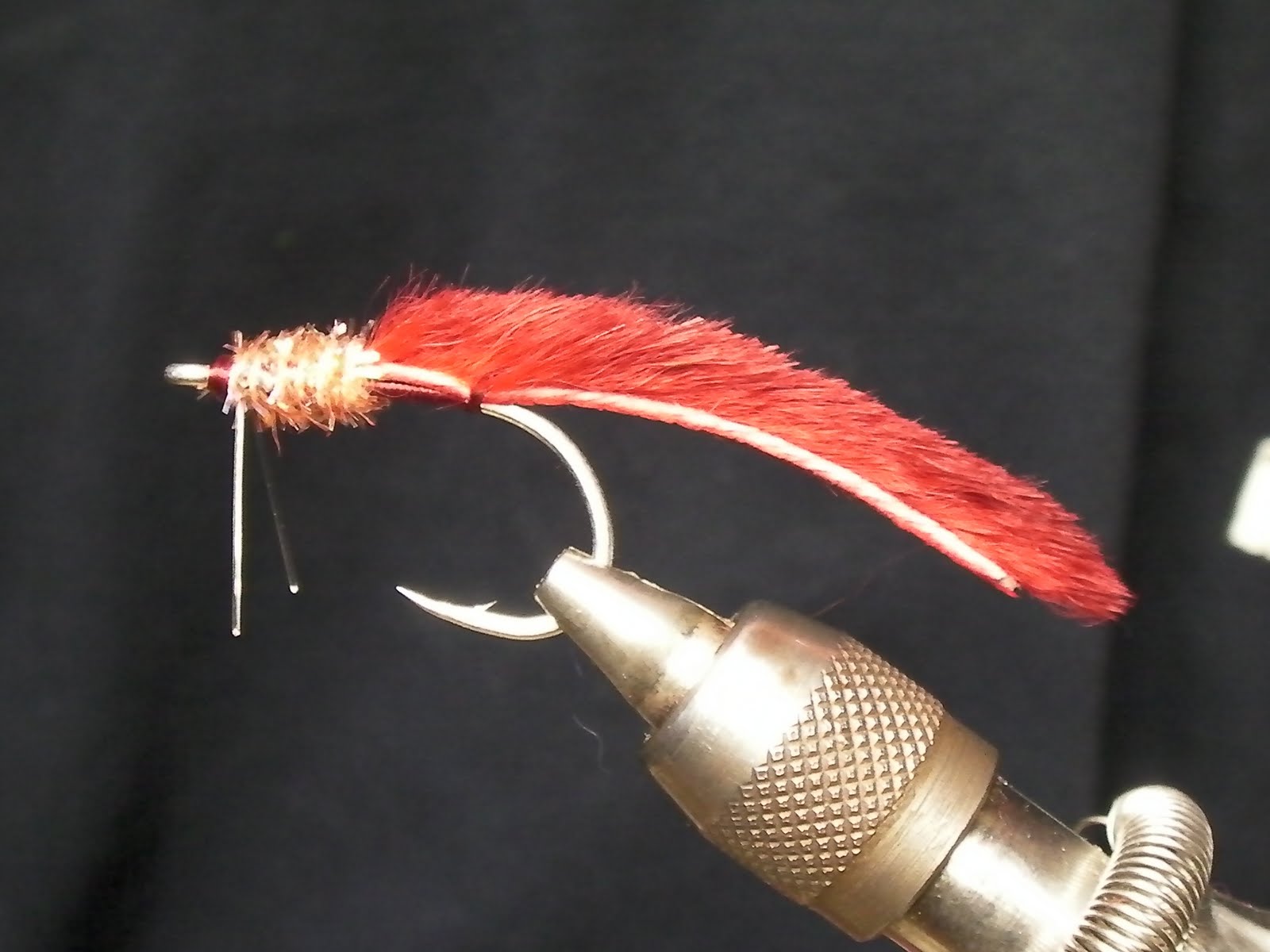 Fly Tying Videos: How to Tie Flies for Freshwater and Saltwater: How to tie  a Palolo Worm Fly with a Weedguard