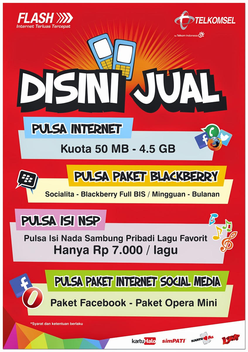 Jual Pulsa Telkomsel images