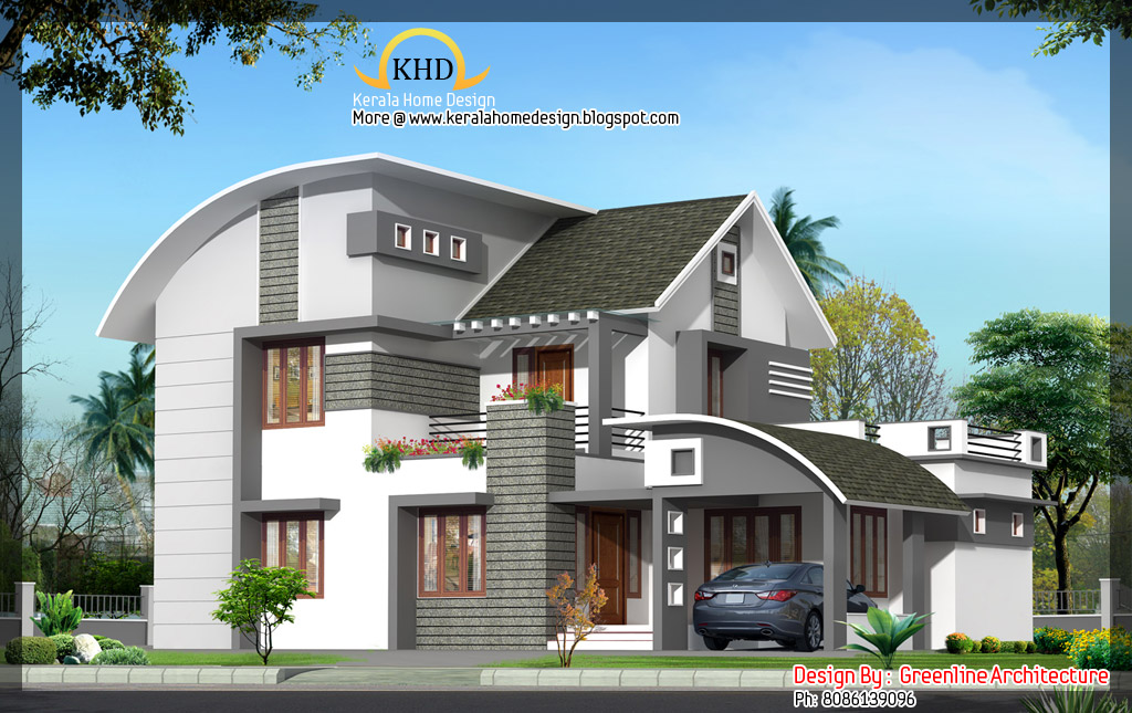 Kerala home design and floor plans