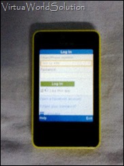 nokia asha 501 modified facebook app