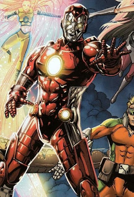 10 Musuh Avengers Terhebat Sepanjang Masa: Iron Lad