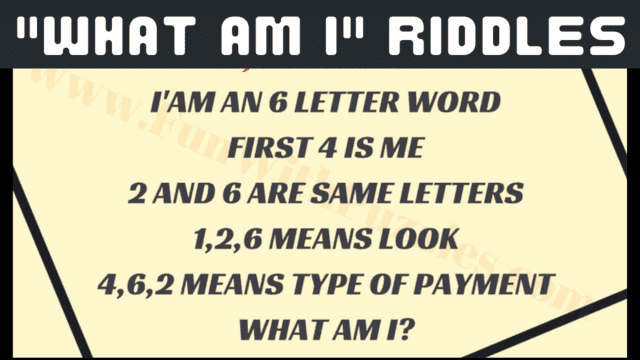 What Am I? | Riddles of English with Answers