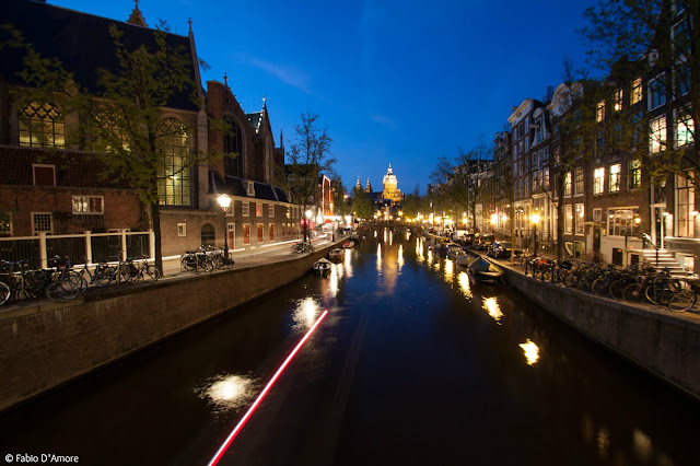 Quartiere a luci rosse-Red light district-Amsterdam