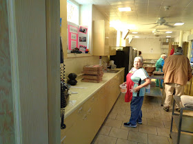 Preparing lunch in Dodge City