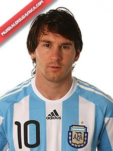 Lionel Messi capitan de Argentina ante Grecia