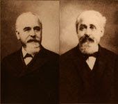 Emanuel and Mayer Lehman.Λείπει ο Henry