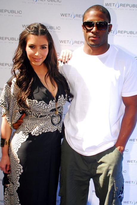 Kanye West and Kim Kardashian