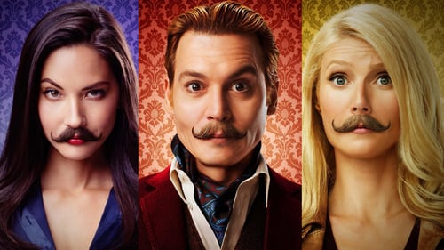 O Excêntrico Mortdecai 2015 dublado