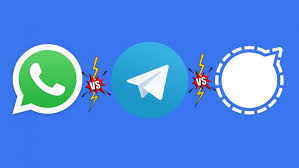 Whatsapp VS Telegram VS Signal