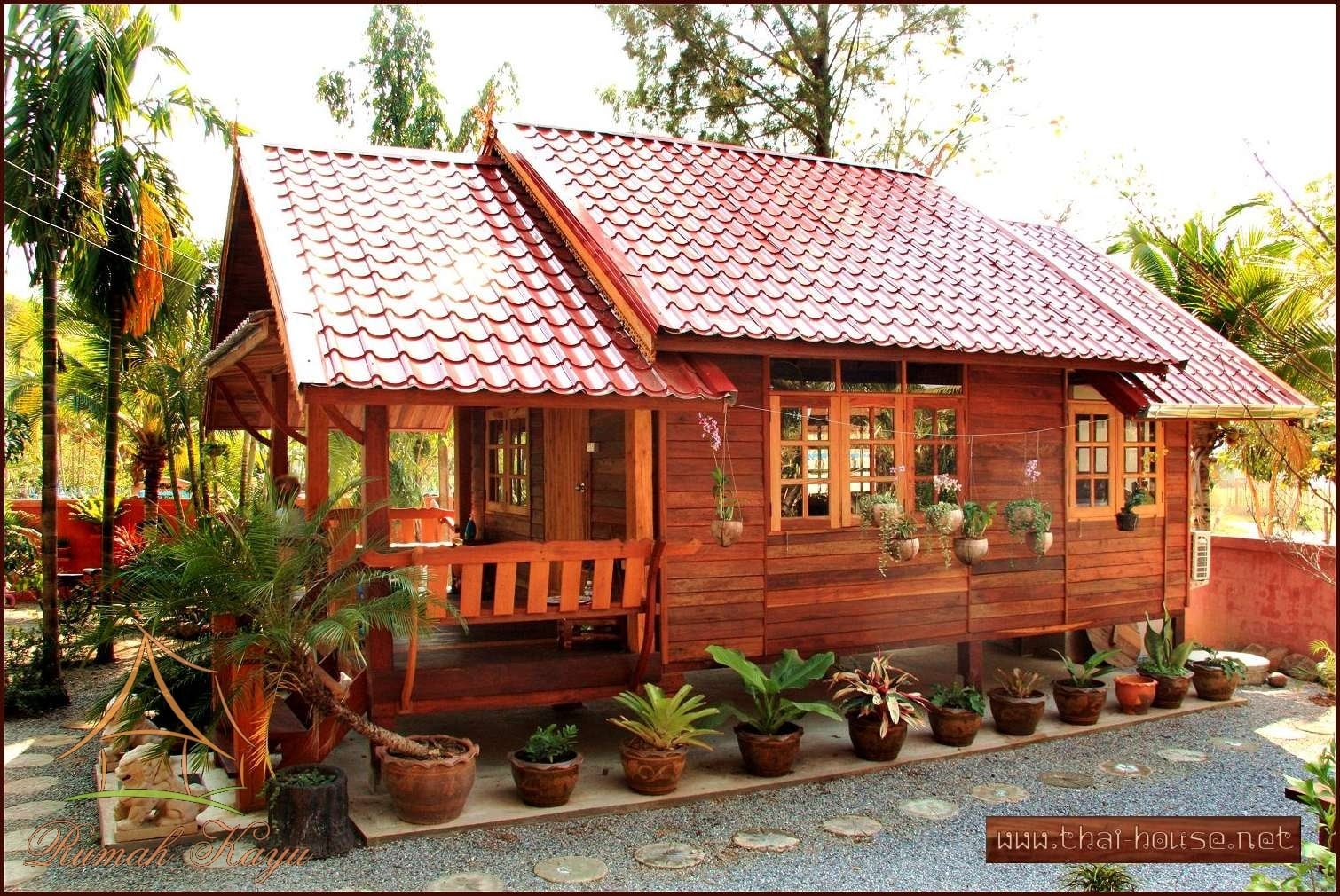 104 Gambar  Rumah  Minimalis Kayu  Sederhana  Gambar  Desain 