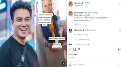 Akhirnya Baim Wong Bertemu Kakek yang Digaji Uang Mainan, Ayah Kiano Kisah Sebenarnya Berbeda Akhirnya Baim Wong Bertemu Kakek yang Digaji Uang Mainan, Ayah Kiano Kisah Sebenarnya Berbeda