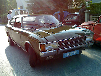 ford consul coupe