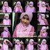 Tutorial Hijab Wajah Bulat Untuk Pesta