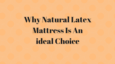 natural latex mattress