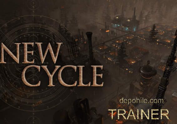 New Cycle PC Sınırsız Kaynak, Can +5 Trainer Hilesi İndir 2024