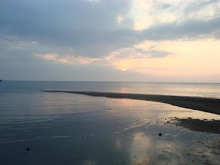 sunset in pathek beach11 