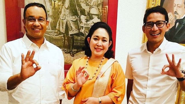 Partainya Dukung Ahok, Putri Soeharto: Kalau Saya Lebih Takut Sama Tuhan dari Partai