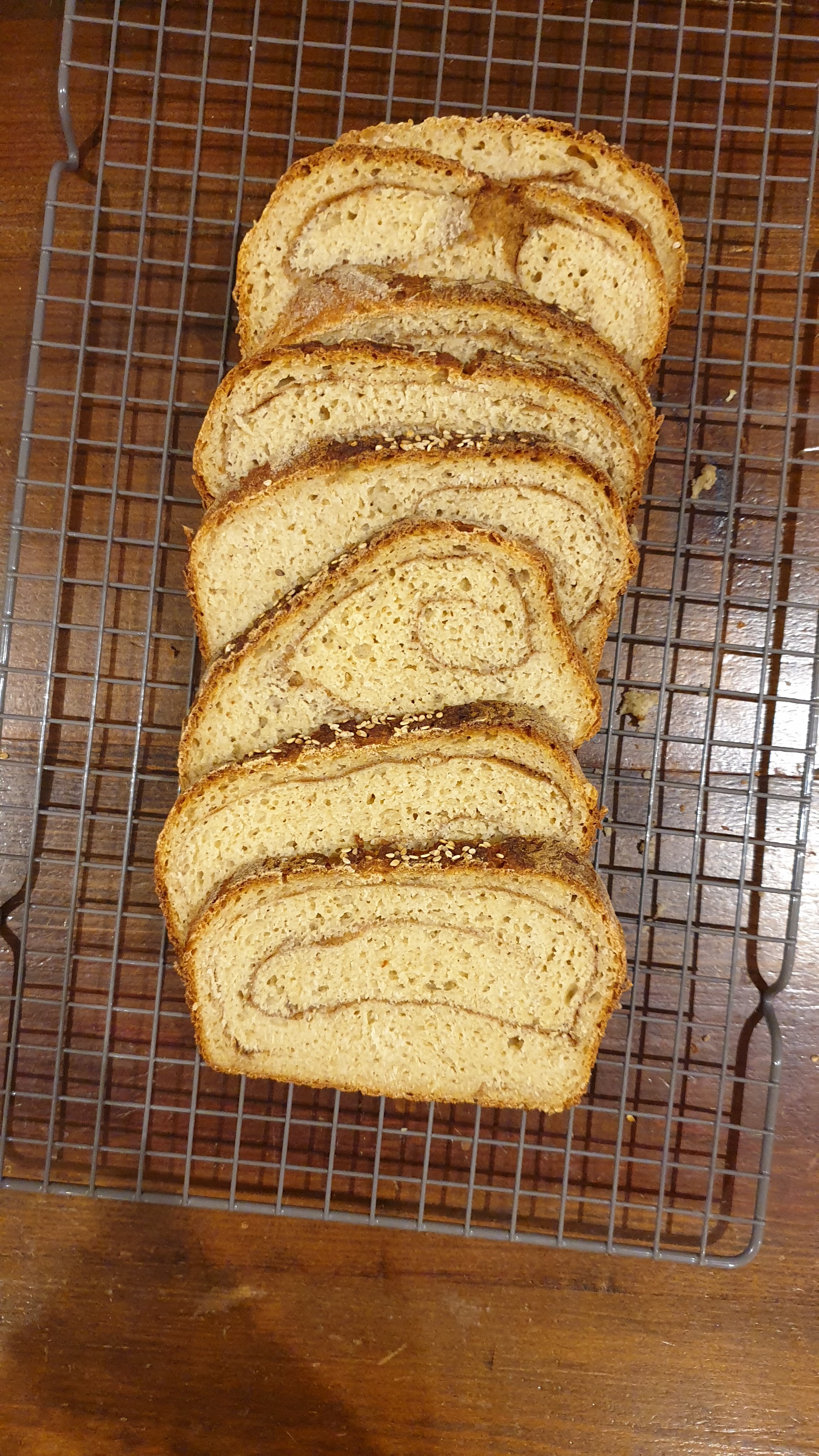 Pão doce Sem Gluten da Sofia