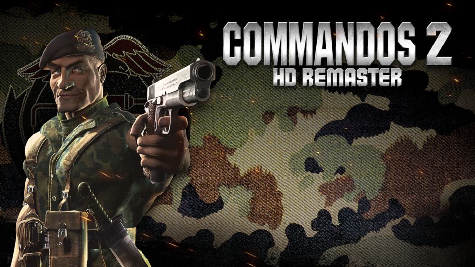 COMMANDOS 2 - HD REMASTER OUT TODAY ON NINTENDO SWITCH