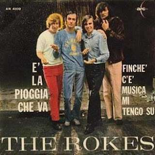The Rokes - E' LA PIOGGIA CHE VA - accordi, testo e video, midi, karaoke