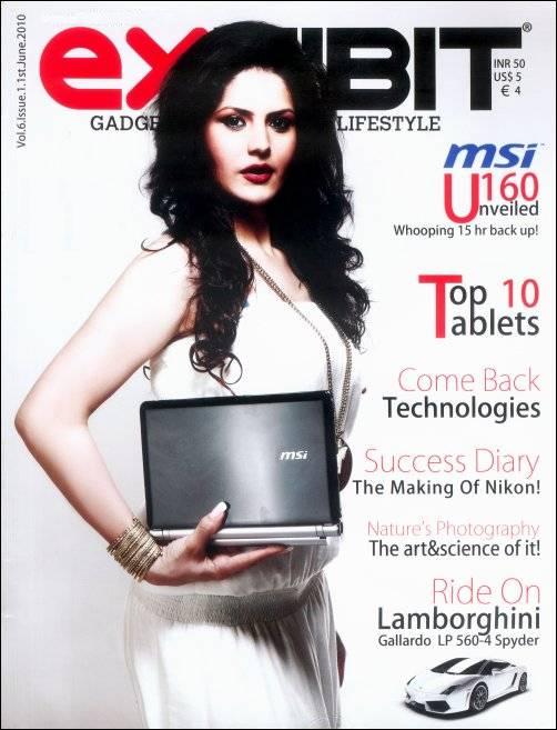 Wallpaper Of Zarine Khan. Zarine Khan covers Exhibit