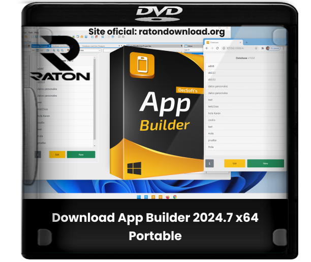 Download App Builder 2024.7 x64 Portable