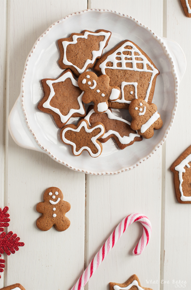 Galletas navideñas de jengibre