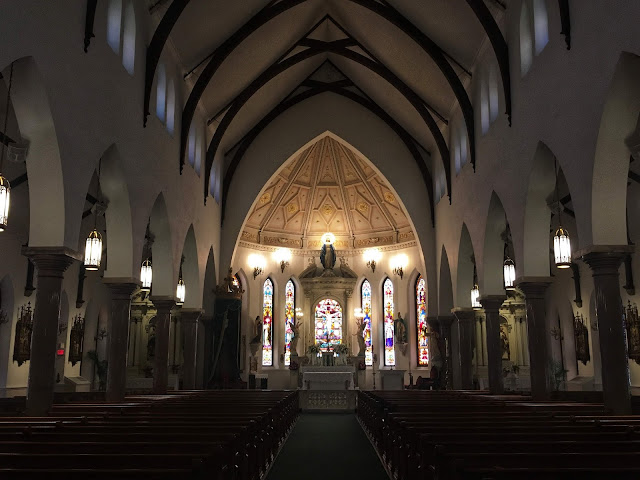 Saint Patrick Cathedral sanctuary, Fort Worth, Texas