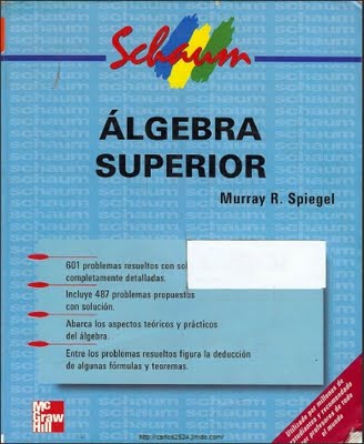 Algebra Superior - Murray R. Spiegel | Matemáticas