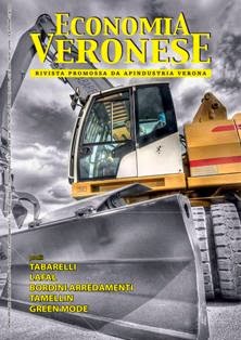 Economia Veronese 2014-04 - Dicembre 2014 | TRUE PDF | Trimestrale | Economia | Informazione Locale
Rivista di economia e relazioni industriali pubblicata da Apindustria Verona.