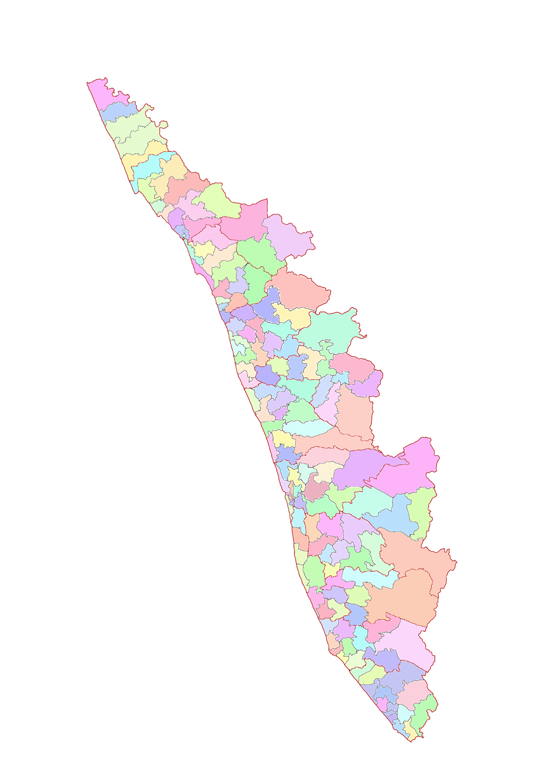 Words and what not: #Wikidata - Kerala MLA constituencies
