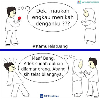 Kata-Kata Jleb Lucu Penolakan Cinta